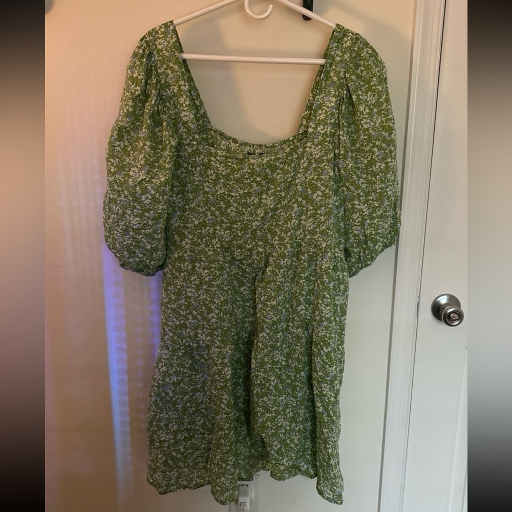 Nasty Gal Floral Dress